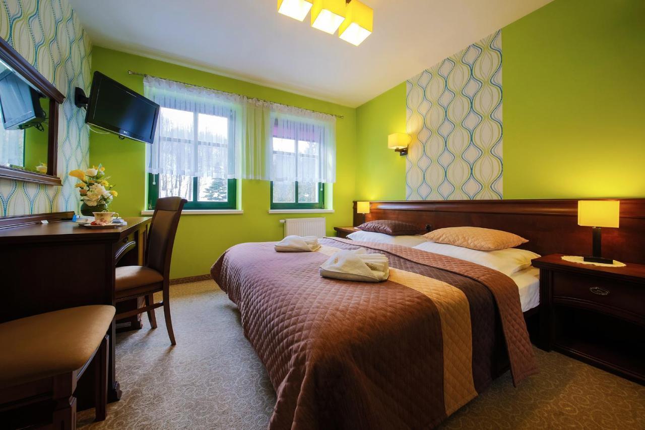 Apartamenty Przy Glownym Deptaku Wisła Esterno foto
