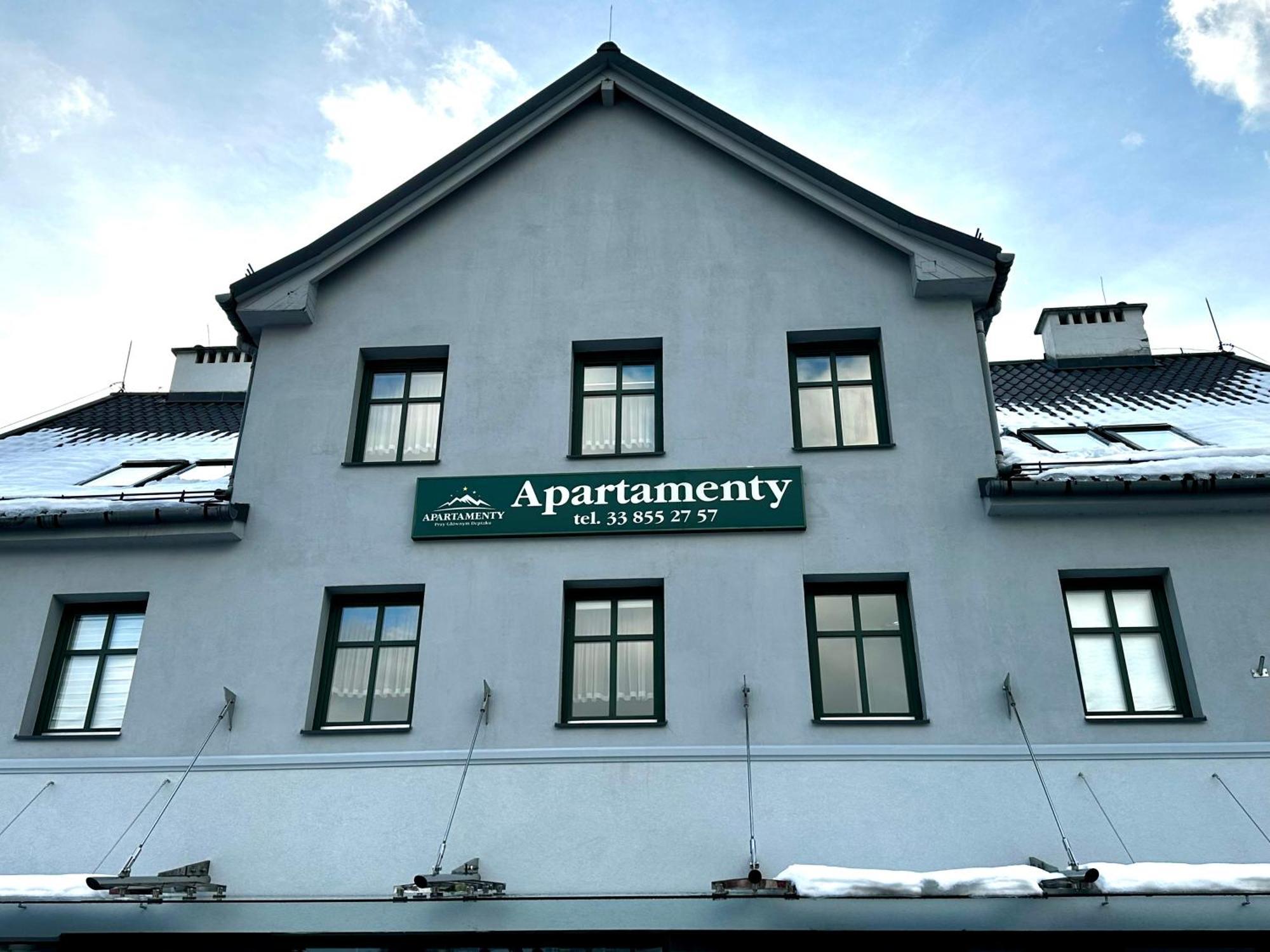 Apartamenty Przy Glownym Deptaku Wisła Esterno foto